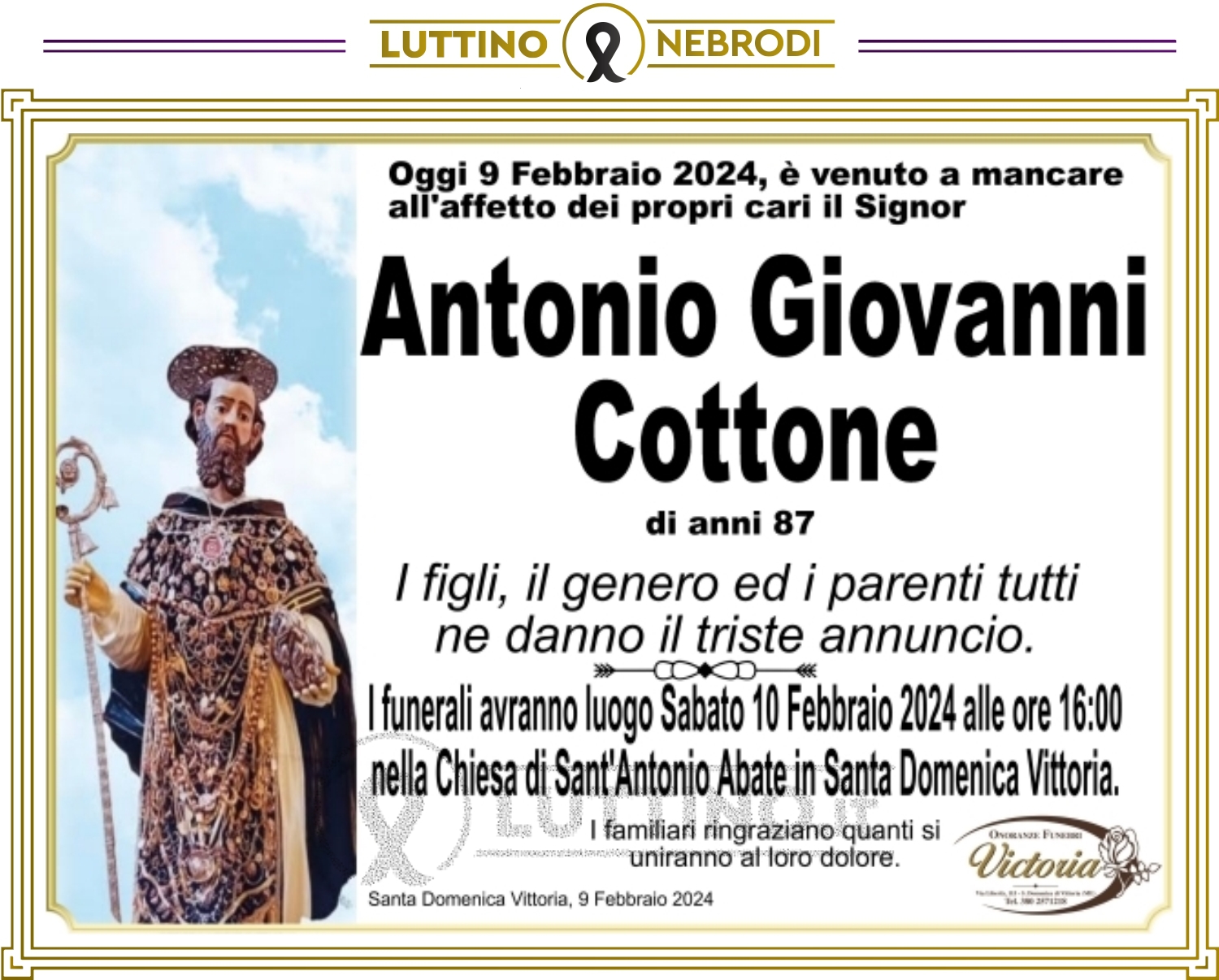 Antonio Giovanni Cottone